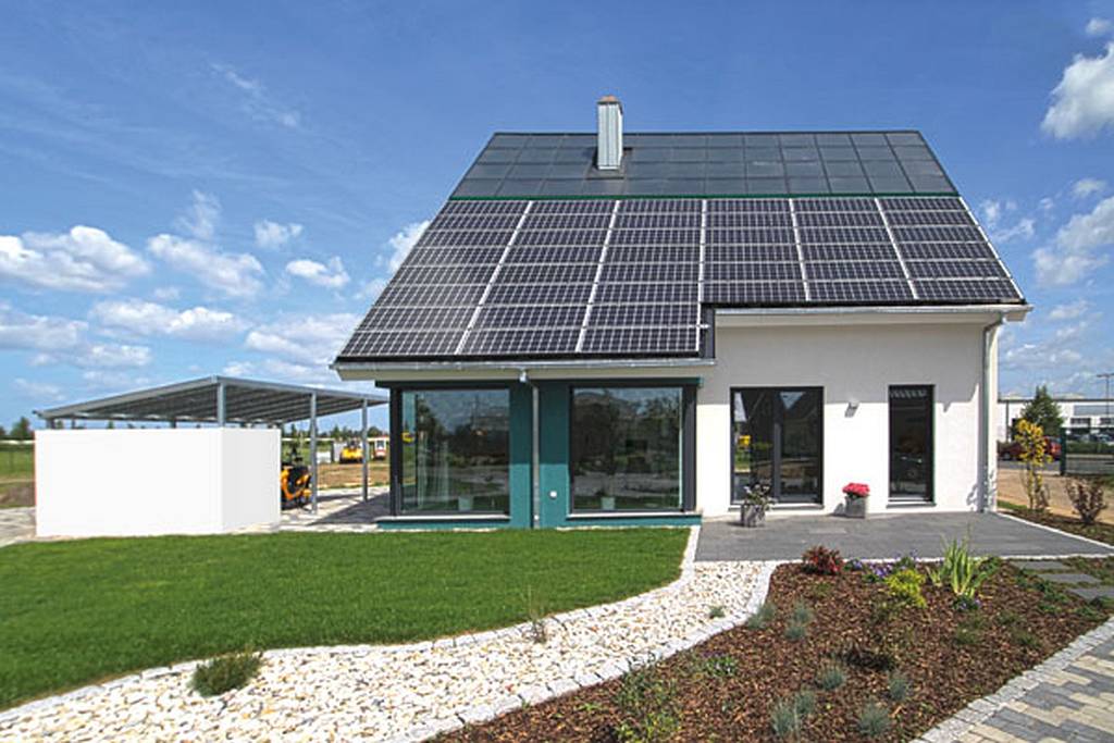 Ein energieautarkes Haus rechnet sich über die Energieeinsparungen beim Betrieb © das-energieautarke-haus.de © das-energieautarke-haus.de
