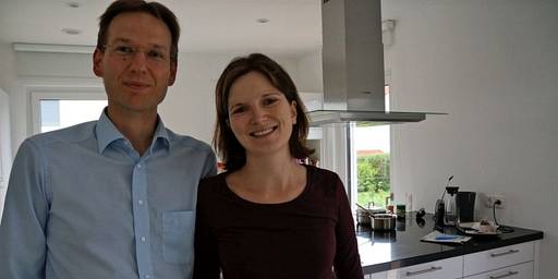Franziska und Thomas Finke: „Die Baubegleitung durch einen unabhängigen Energieberater können wir jedem Bauherrn und Sanierer nur wärmstens empfehlen.“ © Karsten Böhm © Karsten Böhm
